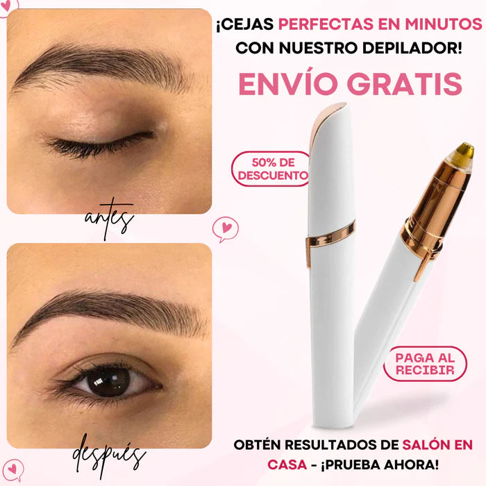 Lápiz Depilador de Cejas de Alta Precisión