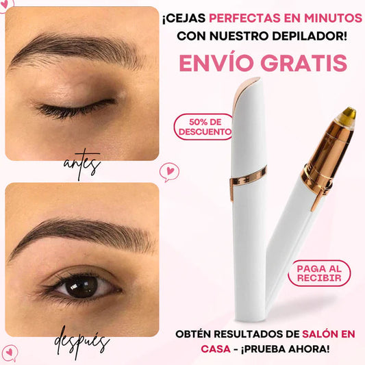 Lápiz Depilador de Cejas de Alta Precisión